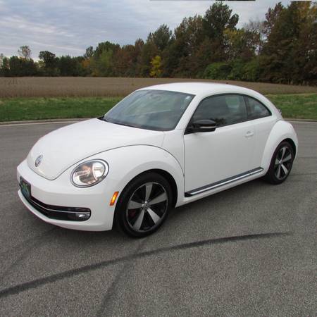 2013 VOLKSWAGEN BEETLE - cars & trucks - by dealer - vehicle... for sale in Galion, OH