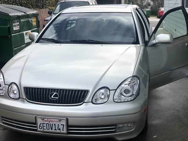 2003 Lexus GS300 Excellent Condition, repainted, new headlights for sale in Carlsbad, CA