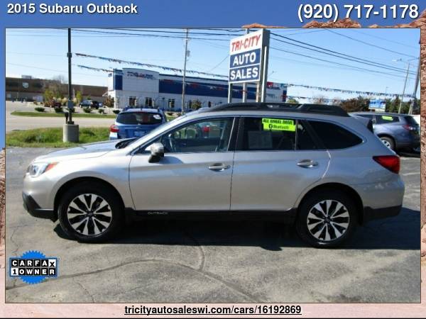 2015 SUBARU OUTBACK 2 5I LIMITED AWD 4DR WAGON Family owned since for sale in MENASHA, WI – photo 2