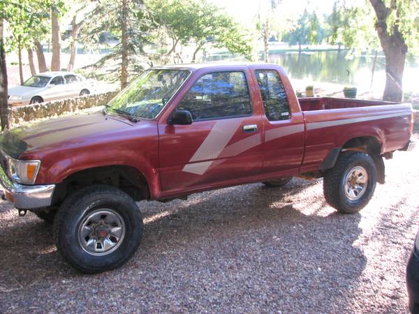 1989 Toyota 4WD P/U for sale in Lakeside, AZ