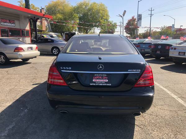 2007 MERCEDES-BENZ S-CLASS S550 AMG --- MINT --- S 550 S500 CLS for sale in Sacramento , CA – photo 6