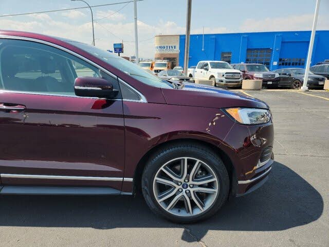 2019 Ford Edge Titanium AWD for sale in Lakewood, CO – photo 8