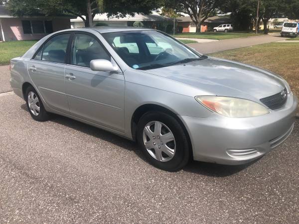 2003 TOYOTA CAMRY LE CLEAN Excellent condition (RELIABLE) for sale in SAINT PETERSBURG, FL