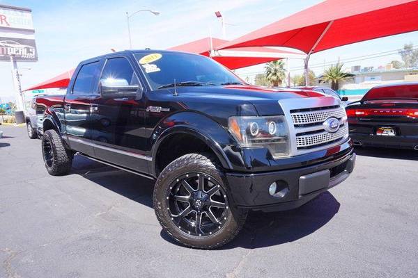 2011 Ford F-150 F150 F 150 PLATINUM, PREMIUM WHEELS, TOWING for sale in Las Vegas, NV – photo 7