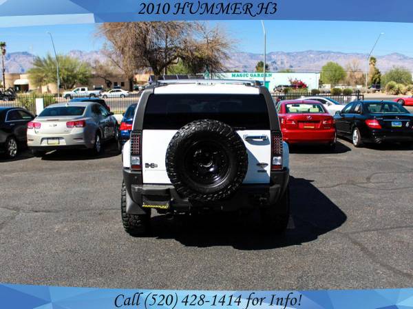 2010 HUMMER H3 Alpha - - by dealer - vehicle for sale in Tucson, AZ – photo 7