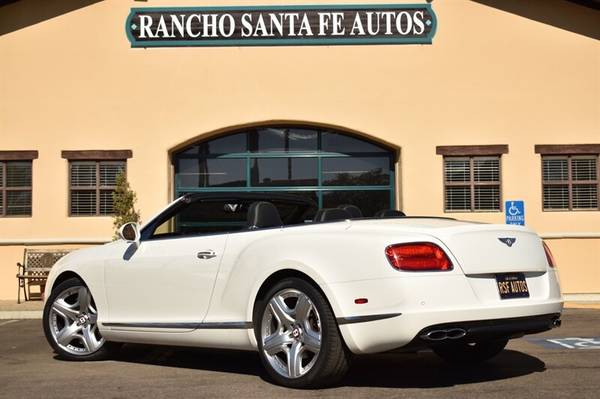 2015 Bentley Continental GT V8 - - by dealer - vehicle for sale in Rancho Santa Fe, CA – photo 5