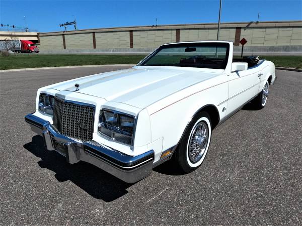1983 Buick Riviera Convertible 86, 000 MILES for sale in Ramsey , MN – photo 9