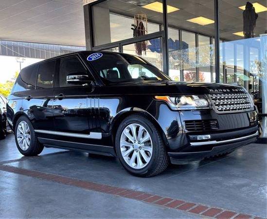 2016 Land Rover Range Rover Diesel HSE - - by dealer for sale in Reno, NV – photo 7