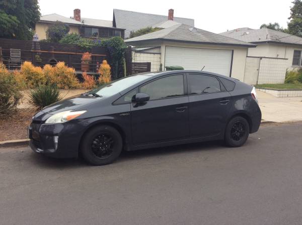 2012 Prius 4 - cars & trucks - by owner - vehicle automotive sale for sale in Venice, CA