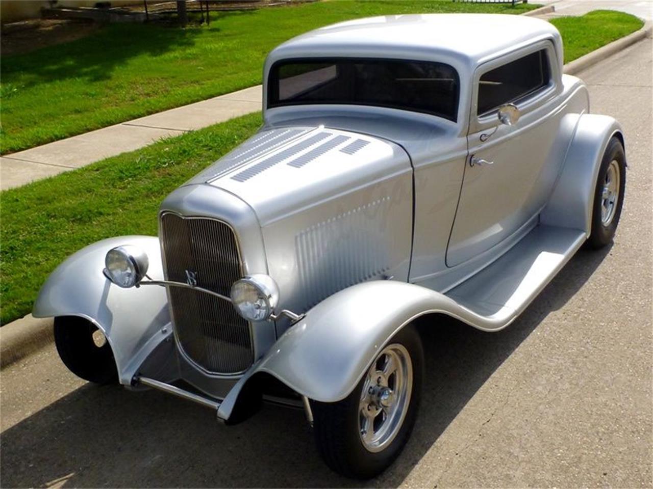 1932 Ford 3-Window Coupe for sale in Arlington, TX