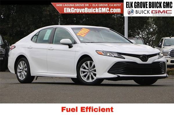 2019 Toyota Camry Se - - by dealer - vehicle for sale in Elk Grove, CA