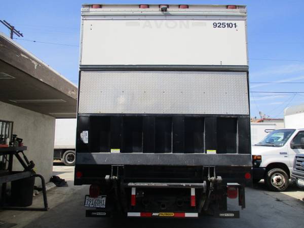2012 FORD F550 F-550 3 TON MOVING GRIP BOX TRUCK WITH LARGE LIFTGATE for sale in Gardena, CA – photo 6