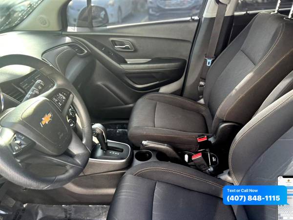 2018 Chevrolet Chevy Trax LT - Call/Text - - by dealer for sale in Kissimmee, FL – photo 20