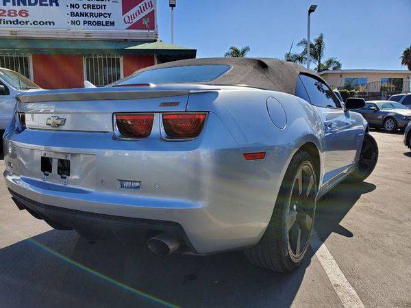 2011 Chevrolet Chevy Camaro SS 2dr Convertible w/2SS for sale in San Diego, CA – photo 8