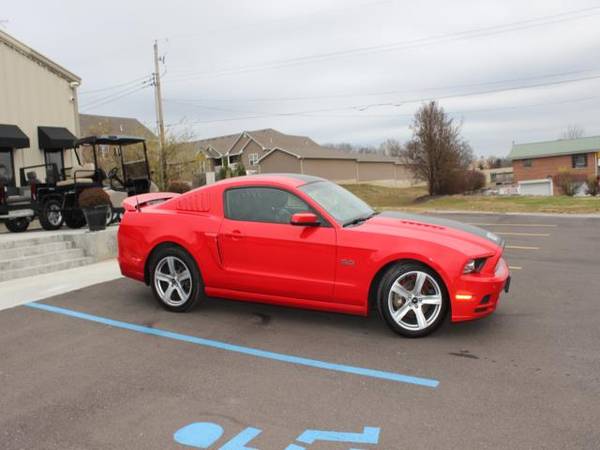 2014 Ford Mustang 2dr Cpe GT - cars & trucks - by dealer - vehicle... for sale in Eureka, MO – photo 2