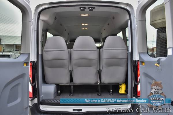 2018 Ford Transit Extended Passenger Van T-350 XLT Medium Roof for sale in Anchorage, AK – photo 18