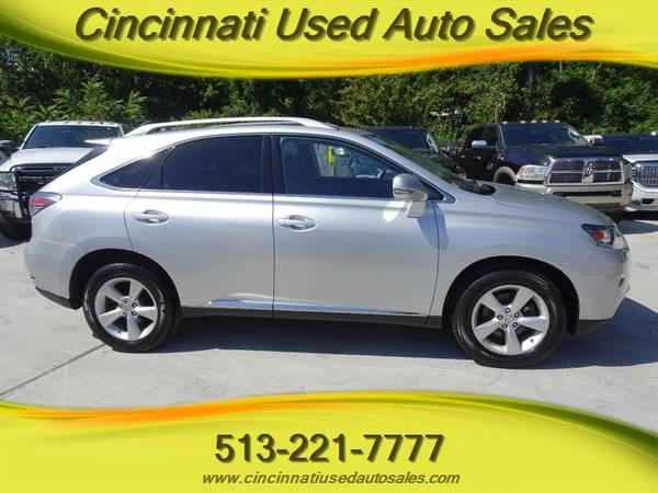 2014 Lexus RX 350 3 5L V6 AWD - - by dealer - vehicle for sale in Cincinnati, OH – photo 2