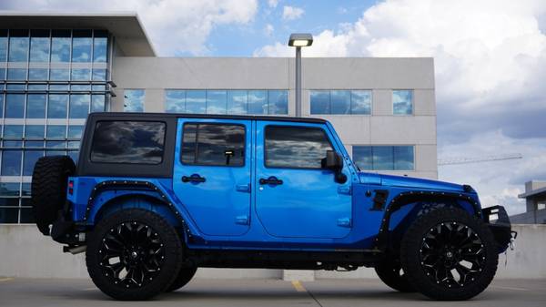 2016 Jeep Wrangler Unlimited ( SHOW STOPPER ) 4DR Mods WoOoW for sale in Austin, TX – photo 7