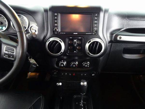 2013 Jeep Wrangler Unlimited Sahara Rates start at 3.49% Bad credit... for sale in McKinney, TX – photo 11