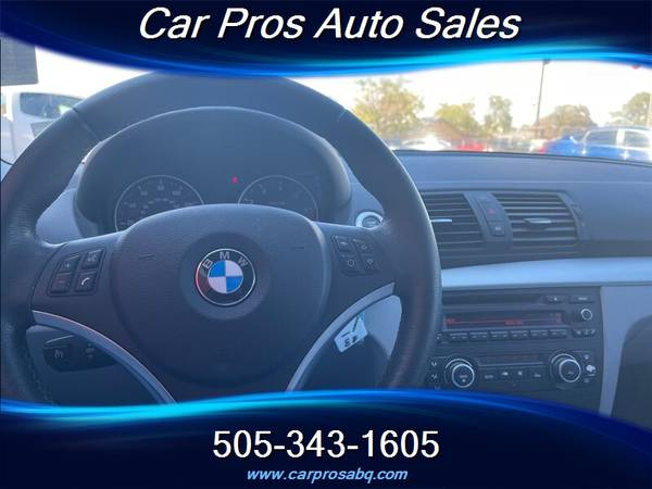 2011 BMW 128i - - by dealer - vehicle automotive sale for sale in Albuquerque, NM – photo 7