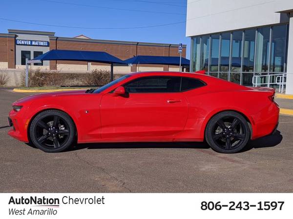 2017 Chevrolet Camaro 1LT SKU:H0138327 Coupe - cars & trucks - by... for sale in Amarillo, TX – photo 10