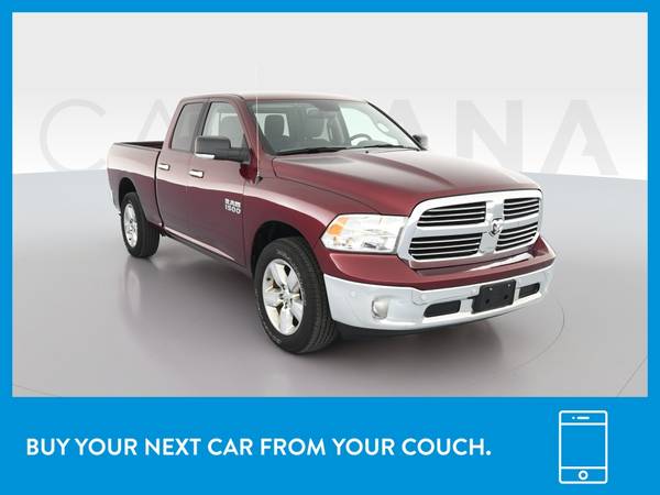 2018 Ram 1500 Quad Cab Harvest Pickup 4D 6 1/3 ft pickup Red for sale in Waco, TX – photo 12