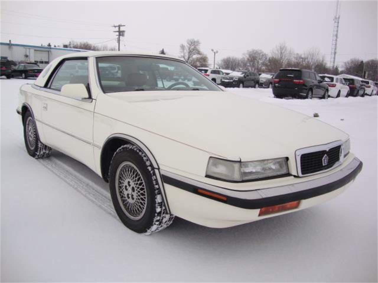 1991 Chrysler TC by Maserati for sale in Milbank, SD – photo 21