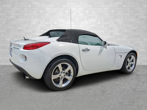 2008 Pontiac Solstice Pure (Summit White) Test Drive Today - cars for sale in Naples, FL – photo 2