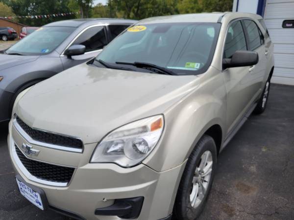2014 chevy equinox AWD - - by dealer - vehicle for sale in Parkersburg , WV