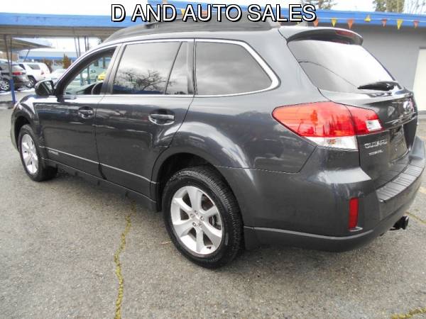 2013 Subaru Outback 4dr Wgn H4 Auto 2.5i Limited D AND D AUTO for sale in Grants Pass, OR – photo 3