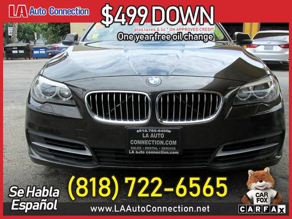 2014 BMW 535i 535 i 535-i FOR ONLY - - by dealer for sale in Van Nuys, CA – photo 4