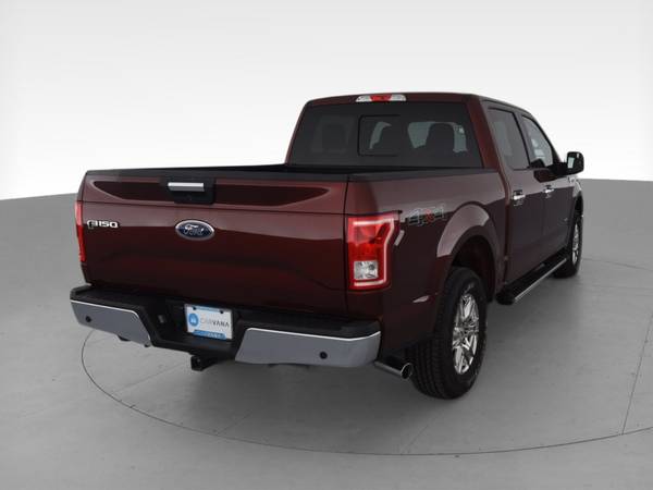 2017 Ford F150 SuperCrew Cab XLT Pickup 4D 5 1/2 ft pickup Red - -... for sale in Lynchburg, VA – photo 10