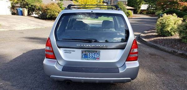 2005 Subaru Forester XS AWD 4dr Wagon Wagon All Wheel Drive for sale in Milwaukie, OR – photo 7