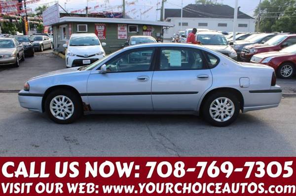 2005 *CHEVROLET**IMPALA* 1OWNER CD KEYLES GOOD TIRES 387043 for sale in posen, IL – photo 4
