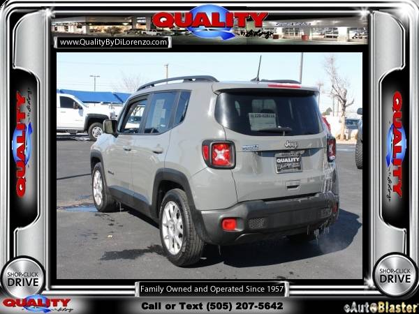 2020 Jeep Renegade Latitude - - by dealer - vehicle for sale in Albuquerque, NM – photo 7