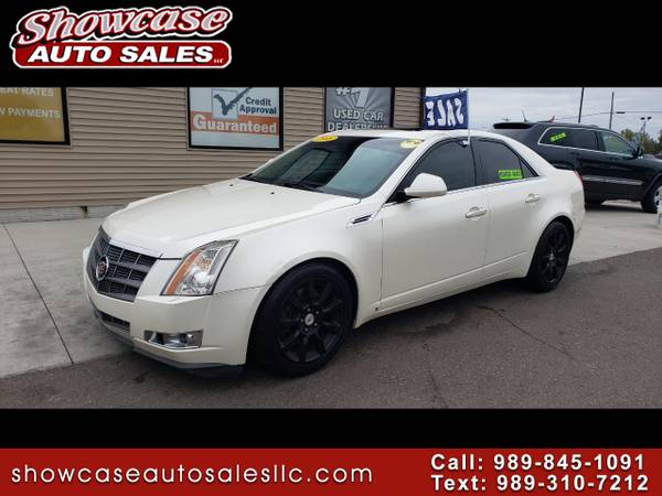 **ALL-WHEEL DRIVE!! 2008 Cadillac CTS 4dr Sdn AWD w/1SB for sale in Chesaning, MI