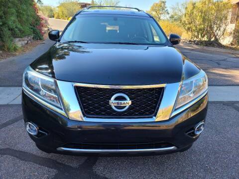 2015 Nissan Pathfinder SV - cars & trucks - by dealer - vehicle... for sale in Phoenix, AZ – photo 9