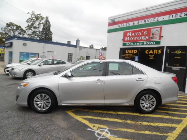 2012 Toyota Camry LE for sale in Milford, MA – photo 2