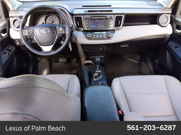 2014 Toyota RAV4 XLE AWD All Wheel Drive SKU:EW201995 - cars &... for sale in West Palm Beach, FL – photo 17
