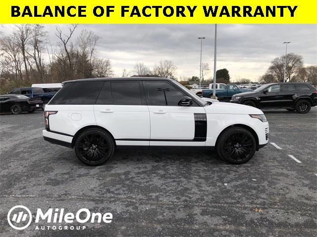 2022 Land Rover Range Rover HSE Westminster for sale in HARRISBURG, PA – photo 3