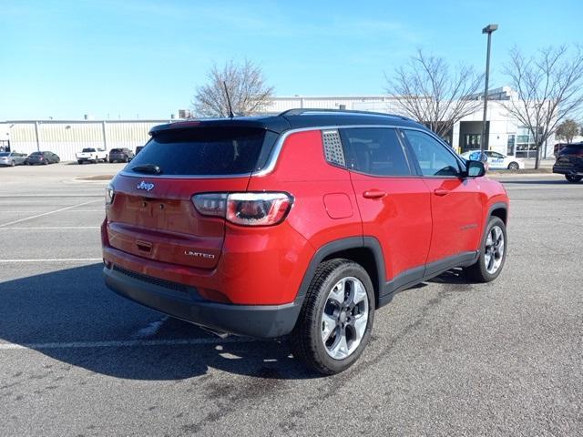 2019 Jeep Compass Limited for sale in North Augusta, SC – photo 7