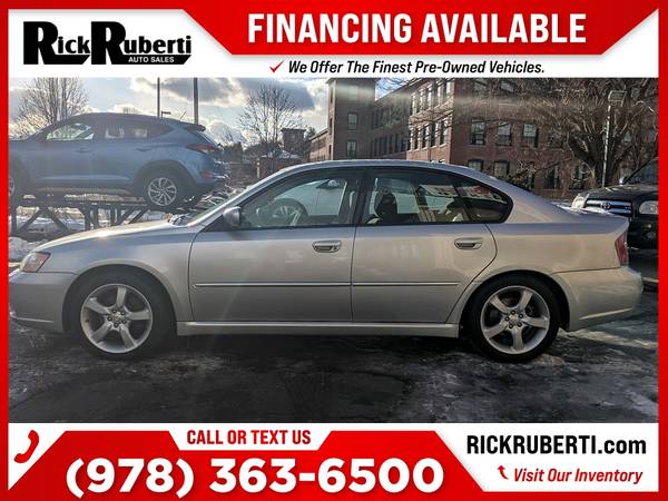 2007 Subaru Legacy Special Edition FOR ONLY 100/mo! for sale in Fitchburg, MA – photo 7