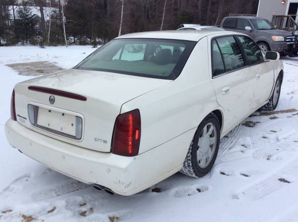 00 Cadillac Deville DTS NEW STICKER! for sale in Windham, ME – photo 3