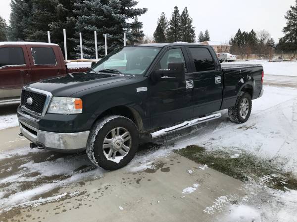 '06 F-150 SuperCrew Cab XLT 4WD - cars & trucks - by owner - vehicle... for sale in victor, MT – photo 4