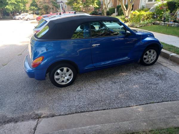 2005 Chrysler PT Cruiser Convertible nice and well maintained and for sale in Reisterstown, MD