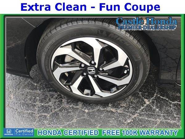 2017 Honda Accord Coupe coupe Crystal Black Pearl for sale in Morton Grove, IL – photo 8