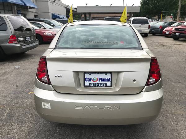 2003 SATURN ION for sale in milwaukee, WI – photo 7