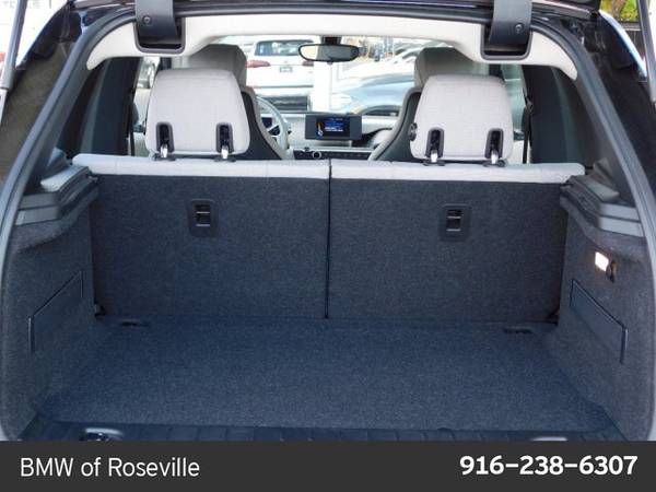 2017 BMW i3 94 Ah w/Range Extender SKU:HV892379 Hatchback for sale in Roseville, CA – photo 19