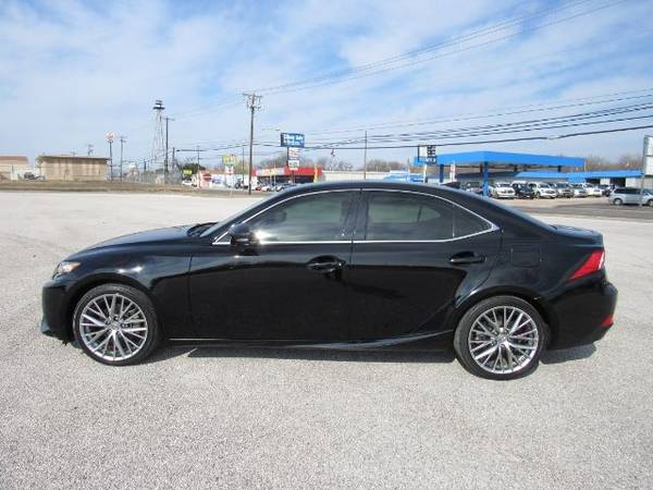 2014 Lexus IS 250 RWD - - by dealer - vehicle for sale in Killeen, TX – photo 6