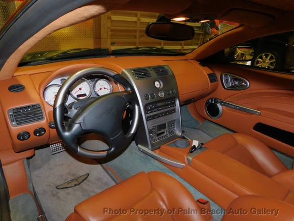 2004 *Aston Martin* *Vanquish* *2dr Coupe* Cairngorm - cars & trucks... for sale in Boynton Beach , FL – photo 16